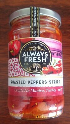 Roasted Pepper Strips
