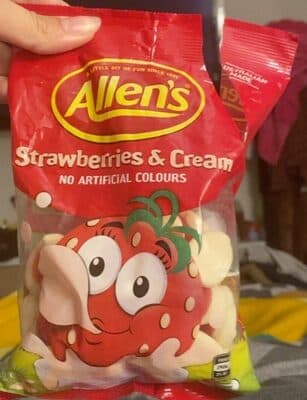 Strawberries and cream