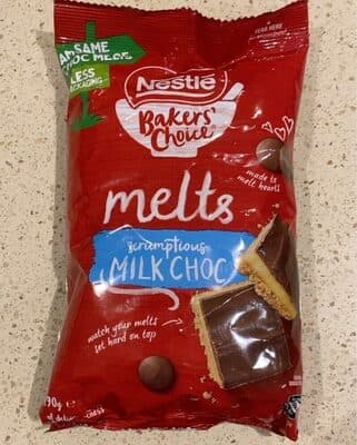 Milk Chocolate melts