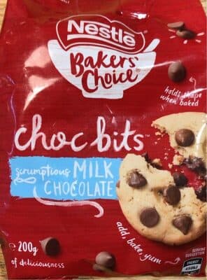 Choc bits