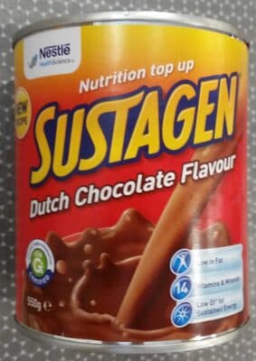 Sustagen Dutch Chocolate Flavour
