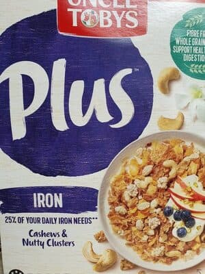 Plus Cereal - Iron