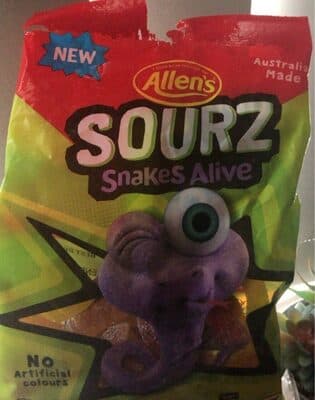 Sourz snakes alive
