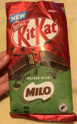 KitKat packed with Milo