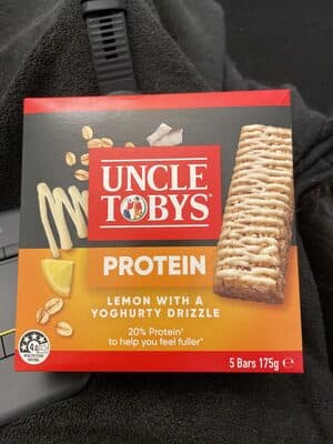Protein Lemon with a Yoghurt Drizzle