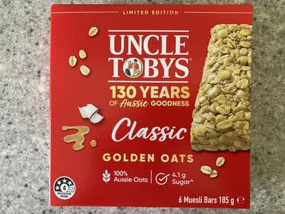 Classic Golden Oats Muesli Bars