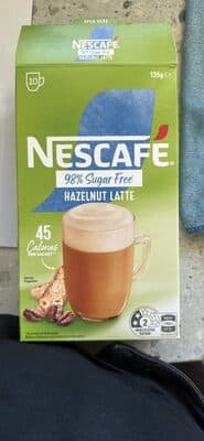 Hazelnut Latte