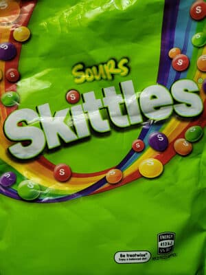 Skittles sour