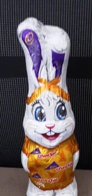 Dairy milk bunny