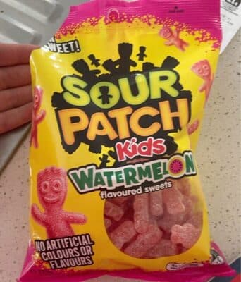 Watermelon flavoured Sweets