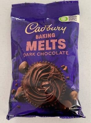Baking Melts Dark Chocolate