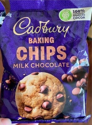 Baking choc chips