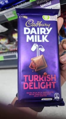Cadbury Turkish delight