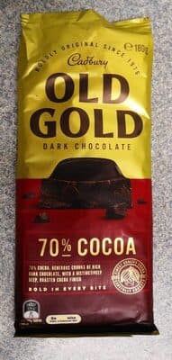 Old gold dark chocolate