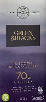 Smooth Dark Chocolate