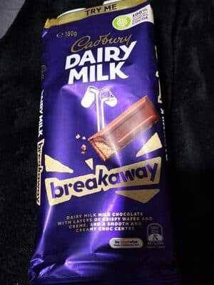 Dairy Milk Break Away
