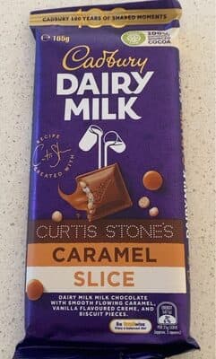 Curtis Stones Caramel Slice