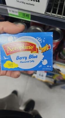 Aeroplane Jelly Berry Blue Flavour