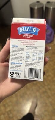 Aeroplane Jelly Lite Raspberry Flavour