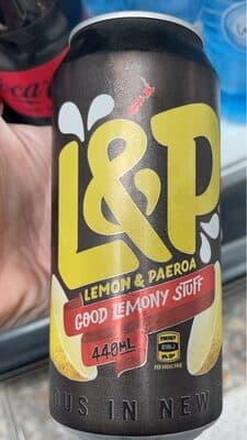 L&P Lemon and Paeroa
