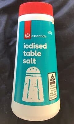 Iodised Table Salt