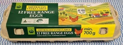 Free Range Eggs