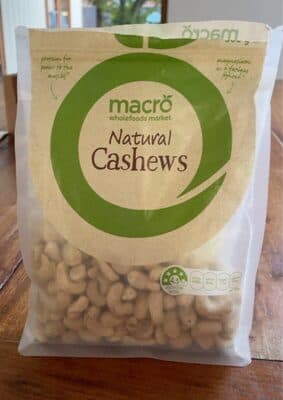 Natural Cashews