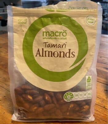 Tamari Almonds