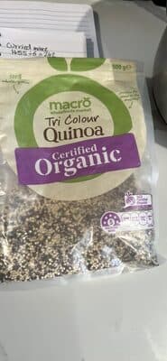 Tri colour Quinoa