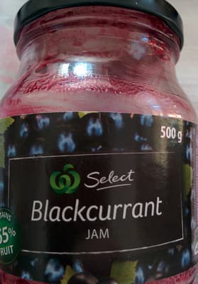 Blackcurrant Jam