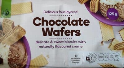 Chocolate Wafers