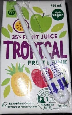 Tropical Fruit Drink