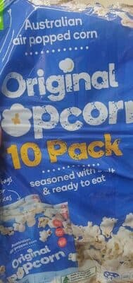 Woolworths Original Popcorn