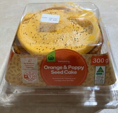 Orange And Poppy Seed Cake