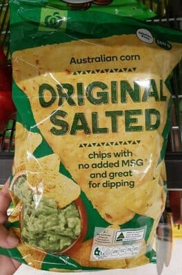 Woolworths Original Salted Corn chips