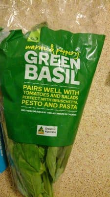 Green basil