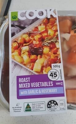 Roast Mixed Vegetables