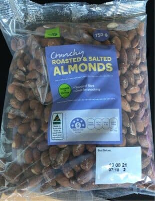 Roasted & Salted Almonds