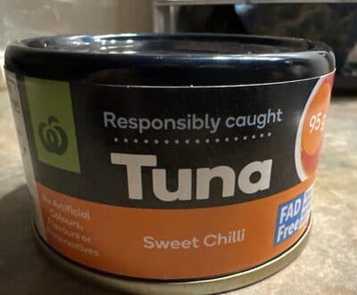 tuna sweet chilli