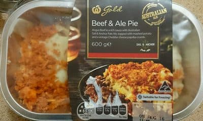 Beef and Ale Pie