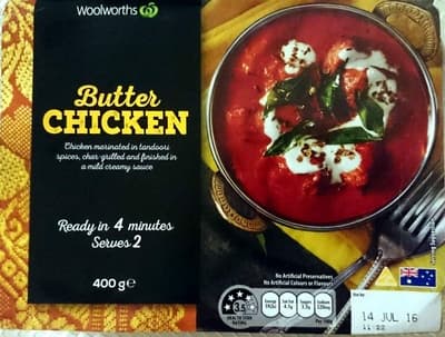 Butter Chicken