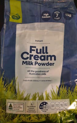Full Cream Milk Powder