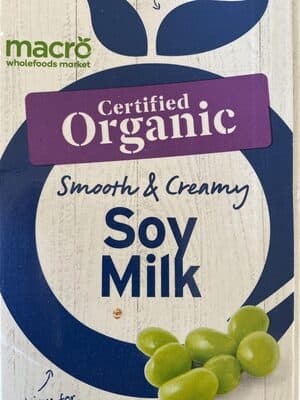 Organic Soy Milk
