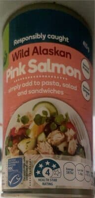 Wild Alaskan Pink Salmon