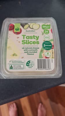 Tasty Cheese Slices