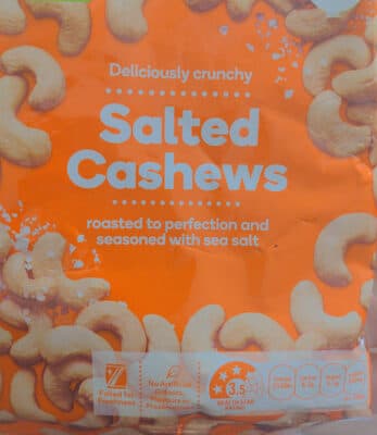 Salted Cashews