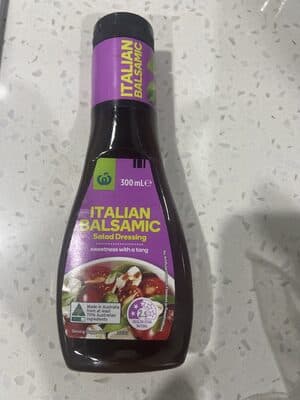 Balsamic Dressing