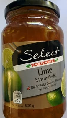 Lime Marmalade