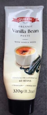 Organic Vanilla Bean Paste
