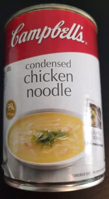 Condensed Chicken Noodle Soup